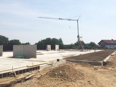 Baustelle Lingen